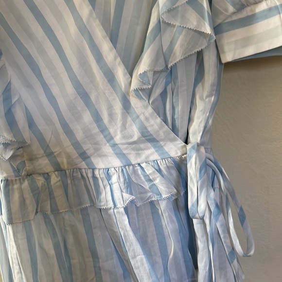 Girly J crew wrap top - Picture 3 of 6